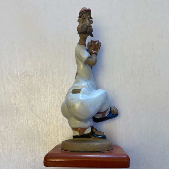 RODO PADILLA Baseball Player Figurine 11” Tall - Picture 1 of 6